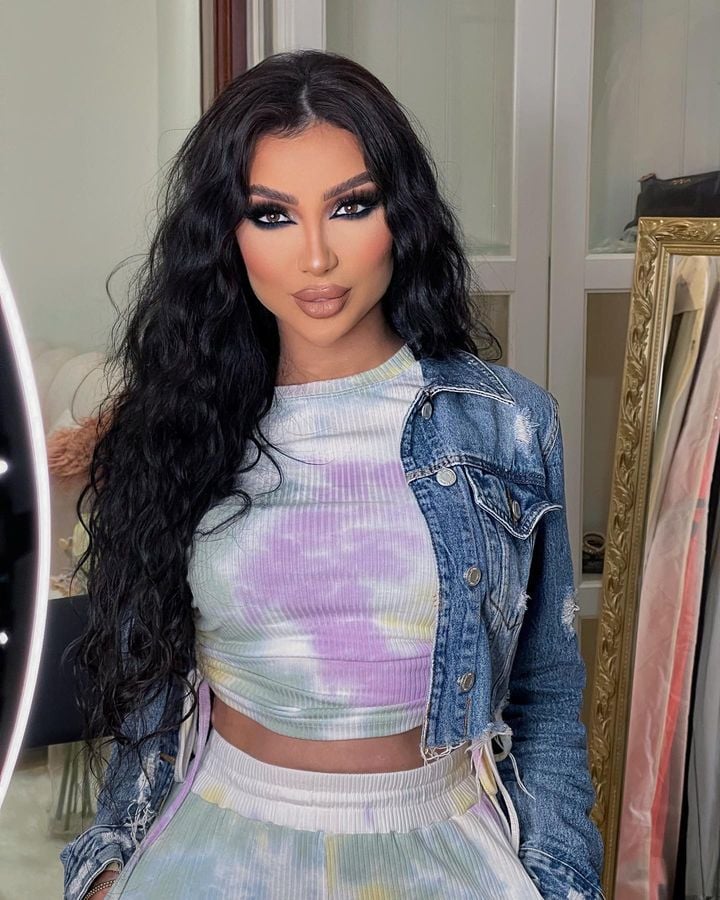 شاهد دنيا بطمة تصدم الجميع بظهور غيرت فيه كل ملامحها