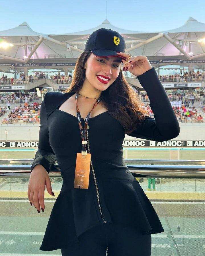 شاهد روان بنت حسين في ظهور جريء جداً لأول مرة